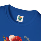 Floral Unisex T-Shirt by Printify