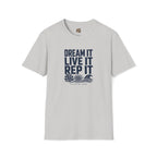 Class of 2026 "Dream it. Live it. Rep It." T-Shirt by Printify
