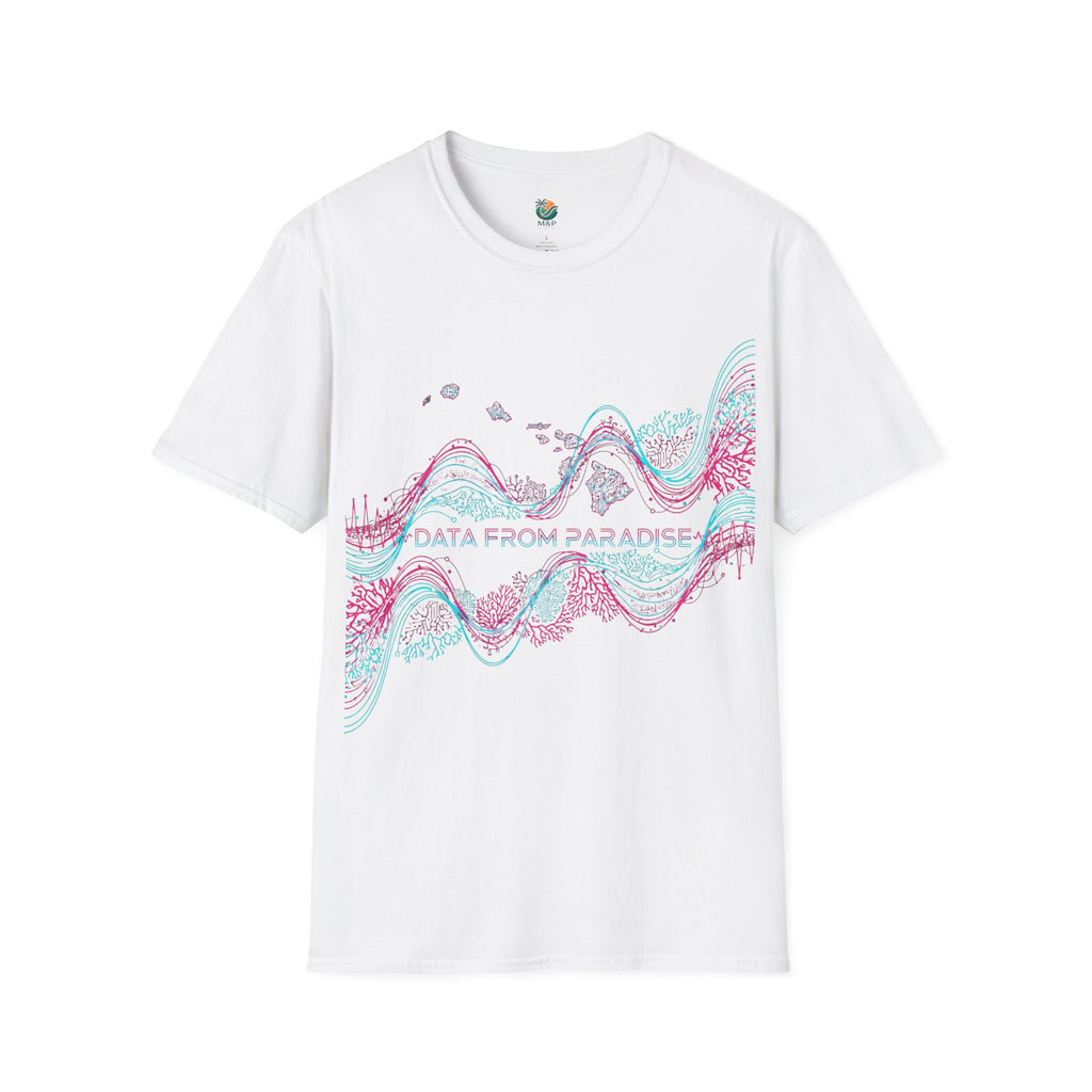 Paradise Abstract Hawaii Islands T-Shirt by Printify