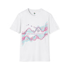 Paradise Abstract Hawaii Islands T-Shirt by Printify