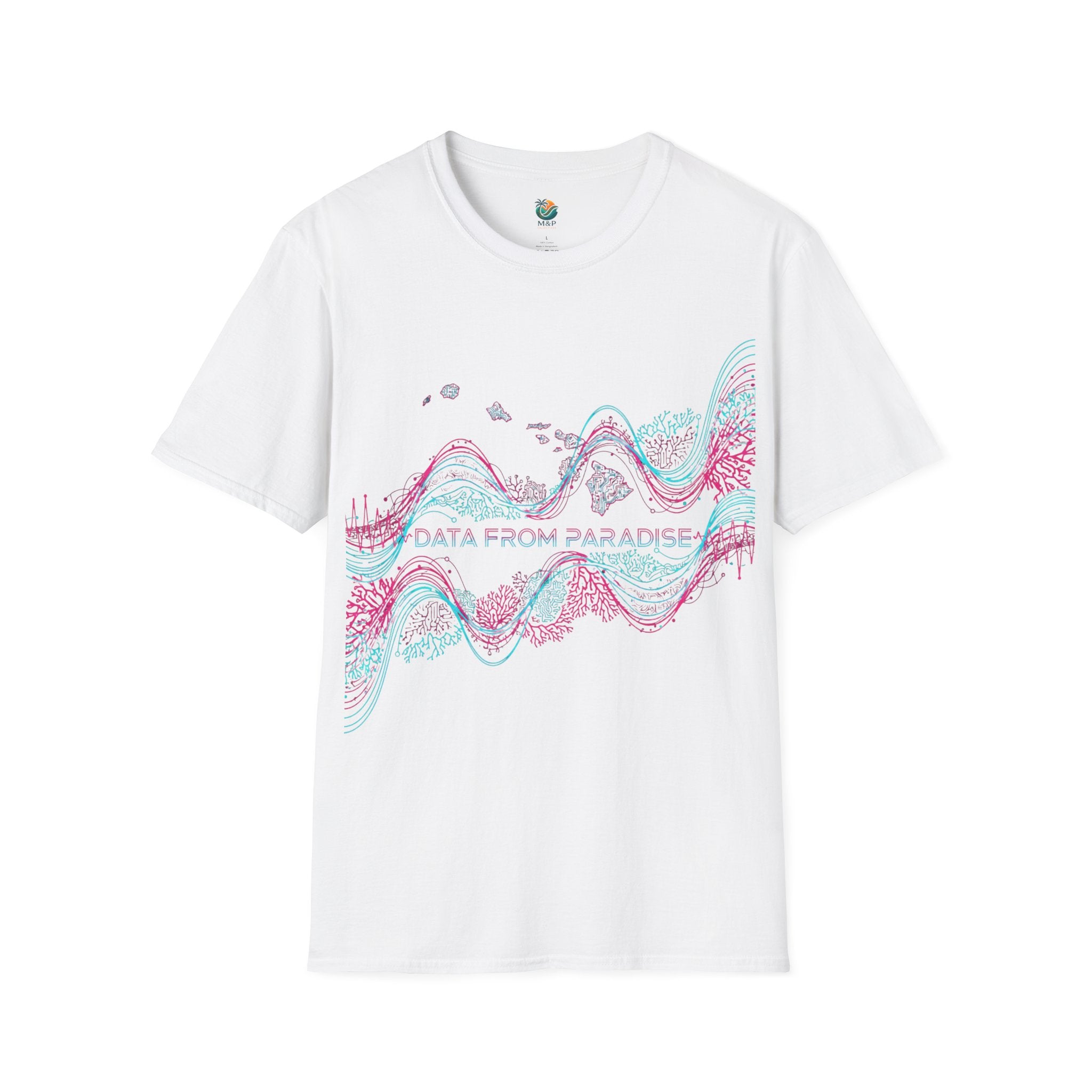 Paradise Abstract Hawaii Islands T-Shirt