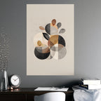 Abstract Wall Art Print Neutral Poster