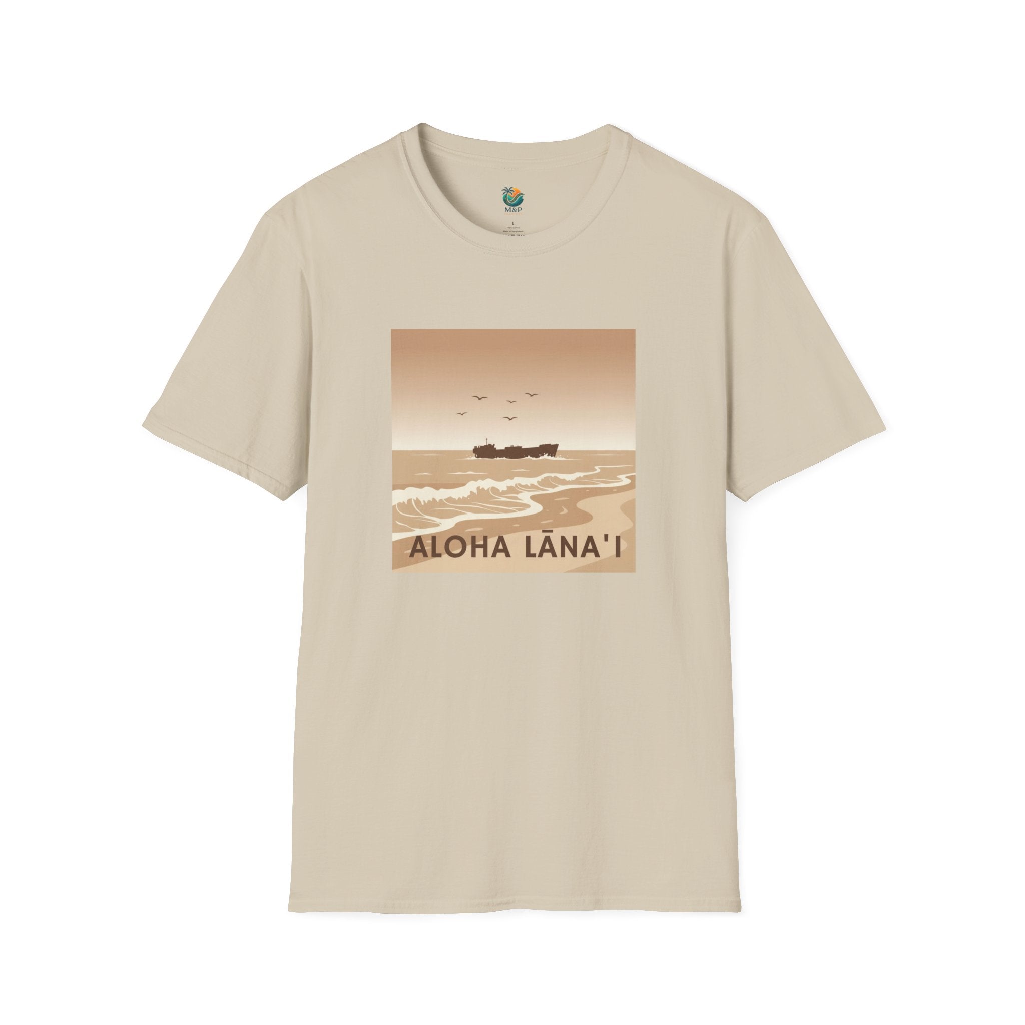 Aloha Lānaʻi Shipwreck Unisex T-Shirt