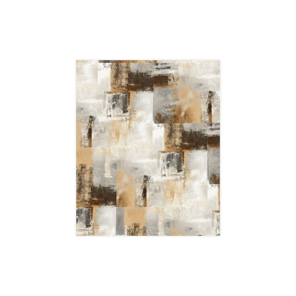 Abstract Wall Art Print Neutral Poster Pattern