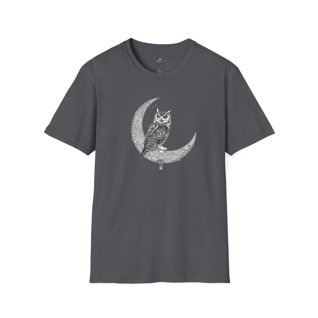 Pueo (Hawaiian Owl) Unisex T-Shirt by Printify