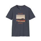 Aloha Lānaʻi Shipwreck Beach T-Shirt by Printify