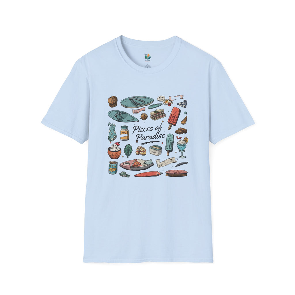 Pieces of Paradise Unisex T-Shirt