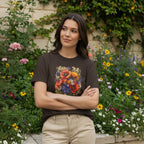 Floral Tee Unisex T-Shirt by Printify