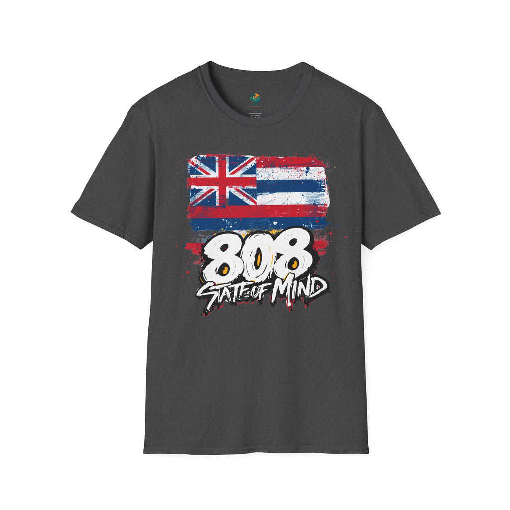 808 State of Mind Unisex T-Shirt by Printify