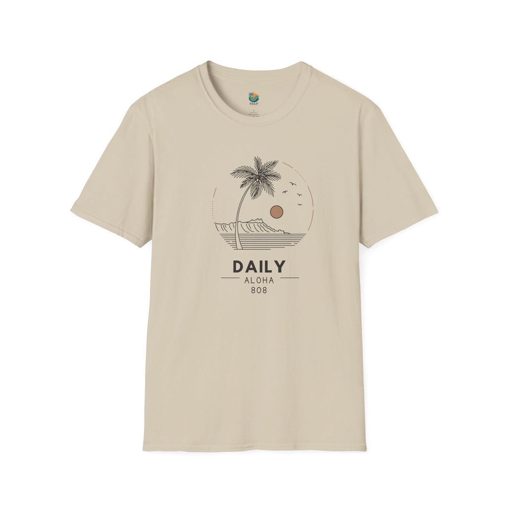 Daily Aloha Unisex T-Shirt by Printify