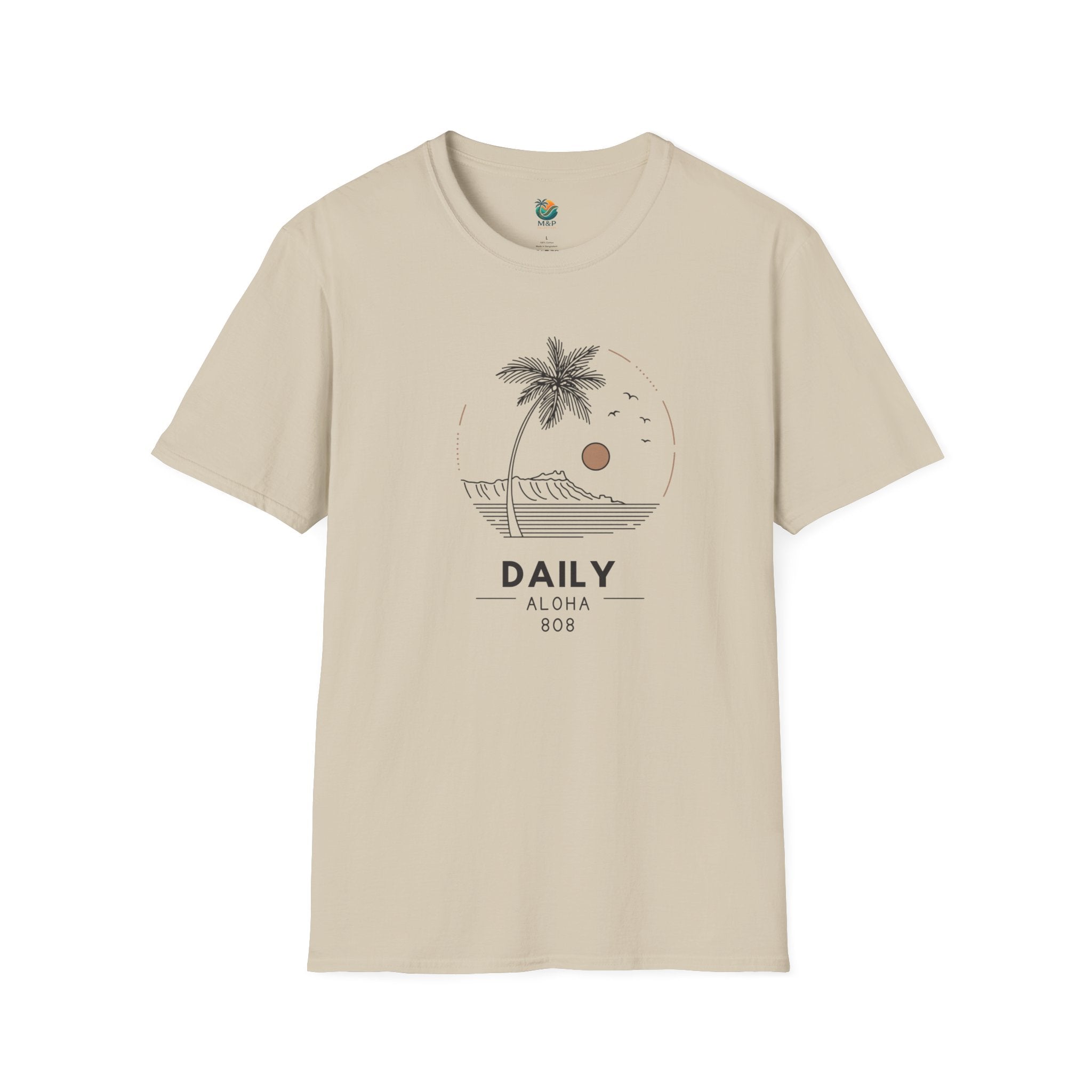 Daily Aloha Unisex T-Shirt