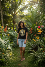 Hula Girl T-Shirt by Printify