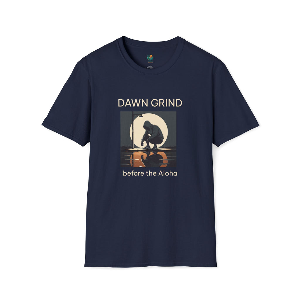 Dawn Grind before the Aloha Fitness Island Unisex T-Shirt