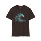 Constellation Wave T-Shirt by Printify