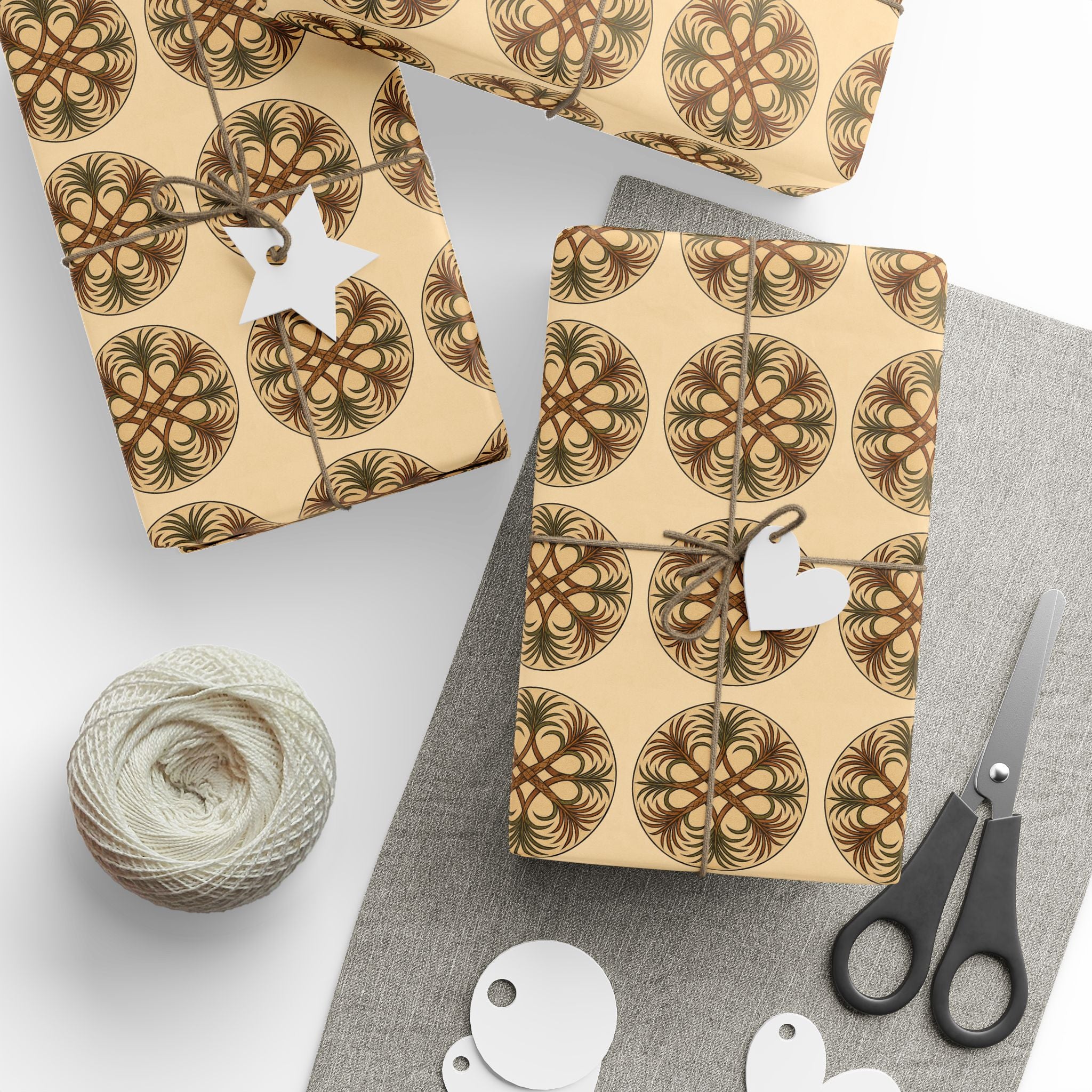 Coconut Palm Wrapping Papers
