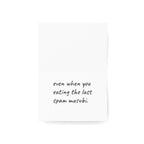 “You my favorite, even when you eating the last spam musubi.” Hawaii Single Valentines Day Card