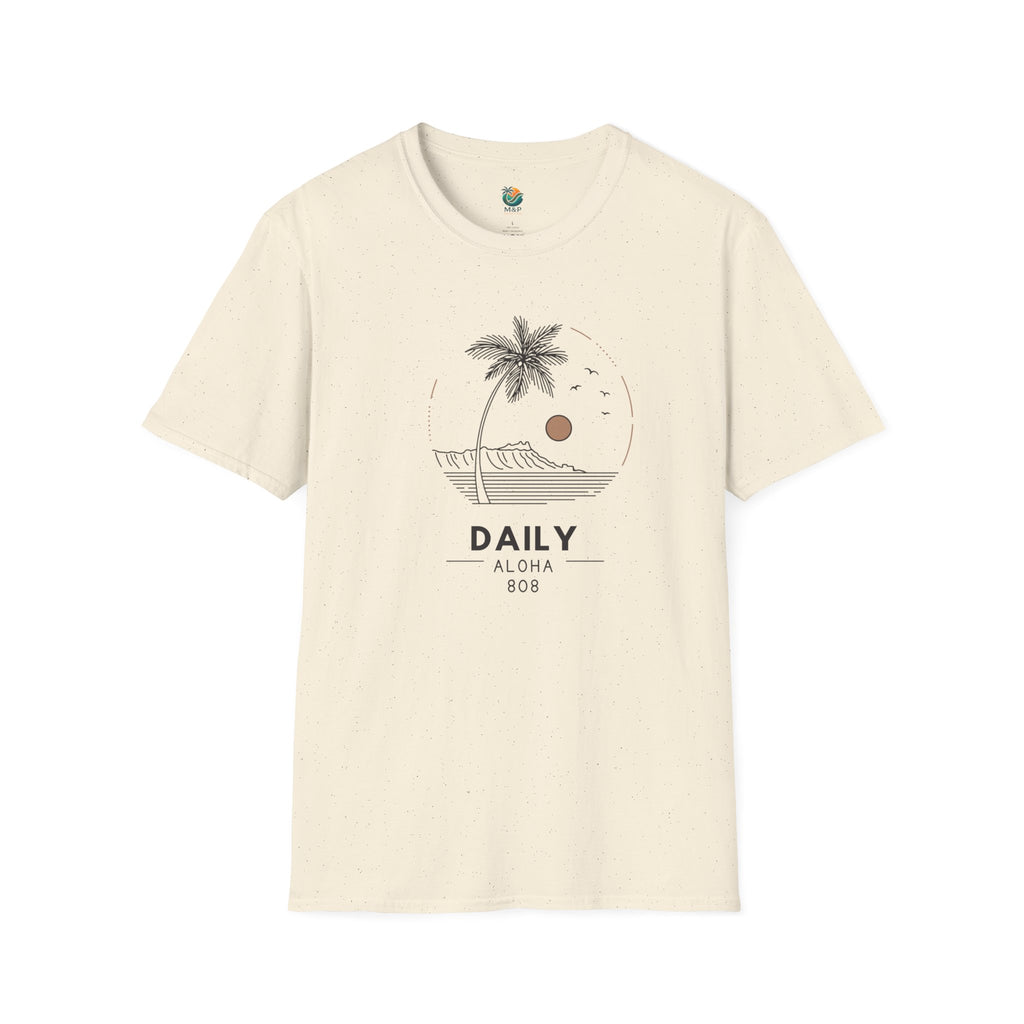 Daily Aloha Unisex T-Shirt by Printify