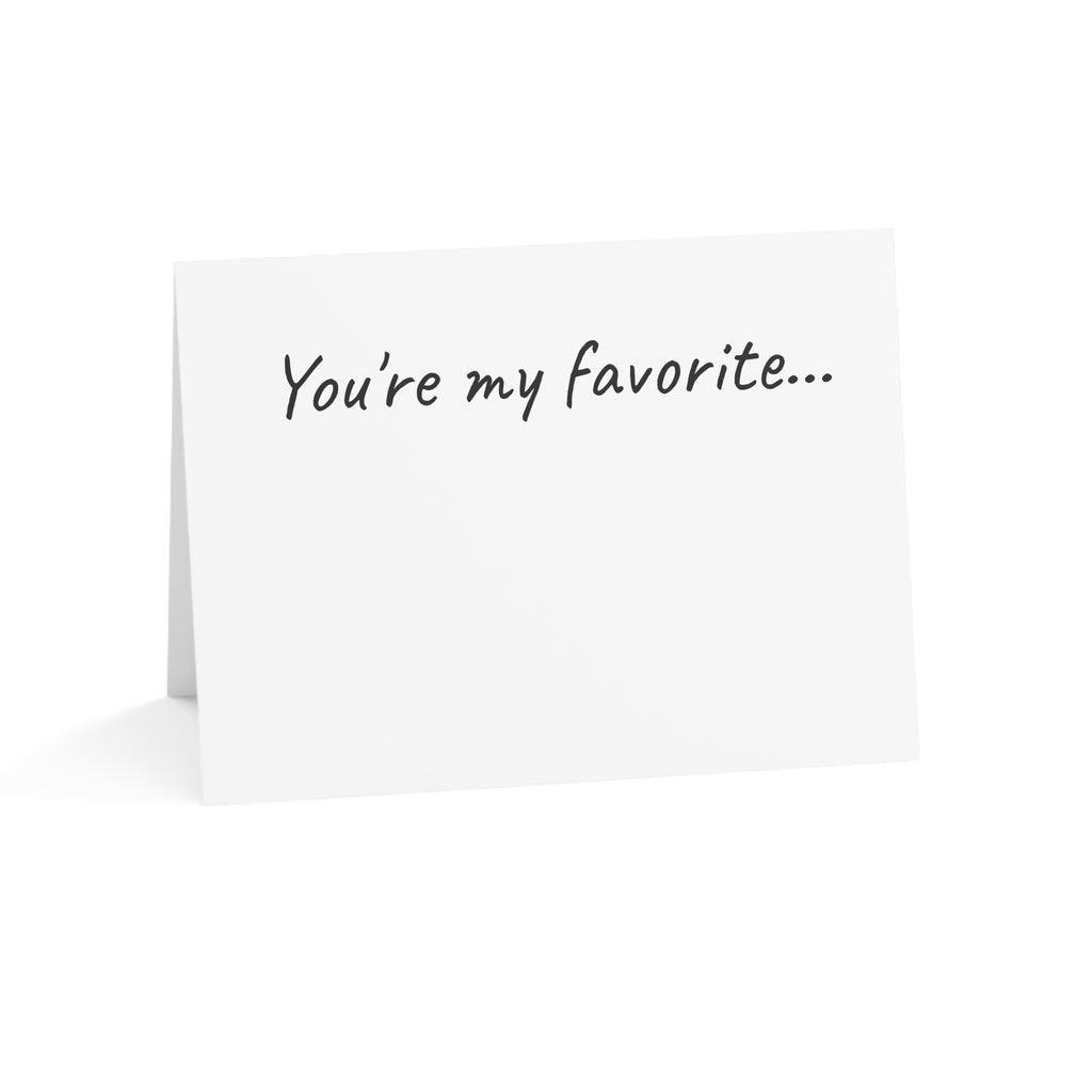 “You my favorite, even when you eating the last spam musubi.” Hawaii Single Valentines Day Card