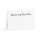 “You my favorite, even when you eating the last spam musubi.” Hawaii Single Valentines Day Card