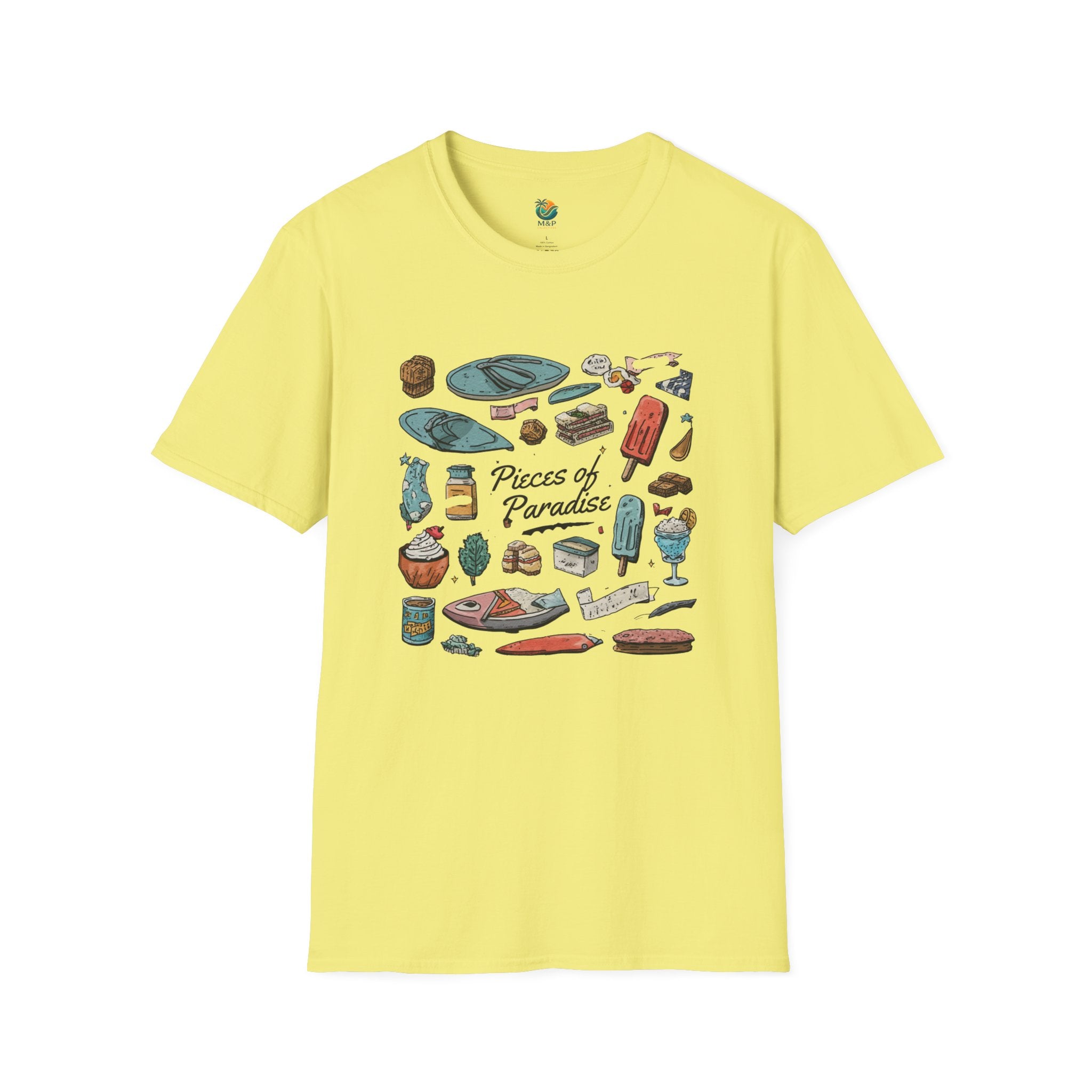 Pieces of Paradise Unisex T-Shirt