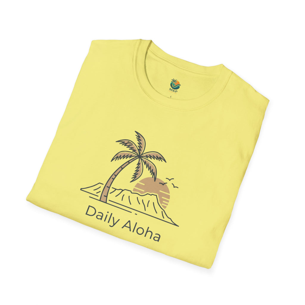 Daily Aloha Unisex T-Shirt by Printify