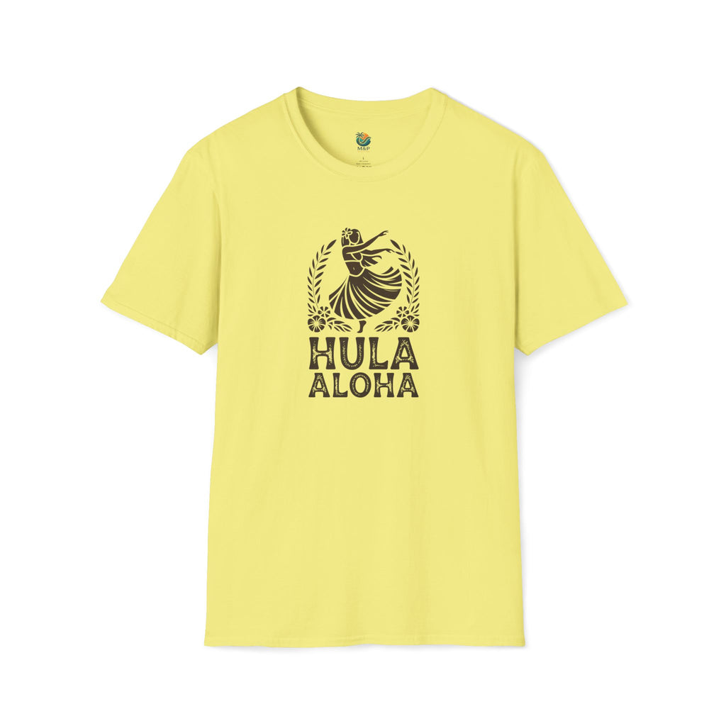 Aloha Hula Girl T-Shirt