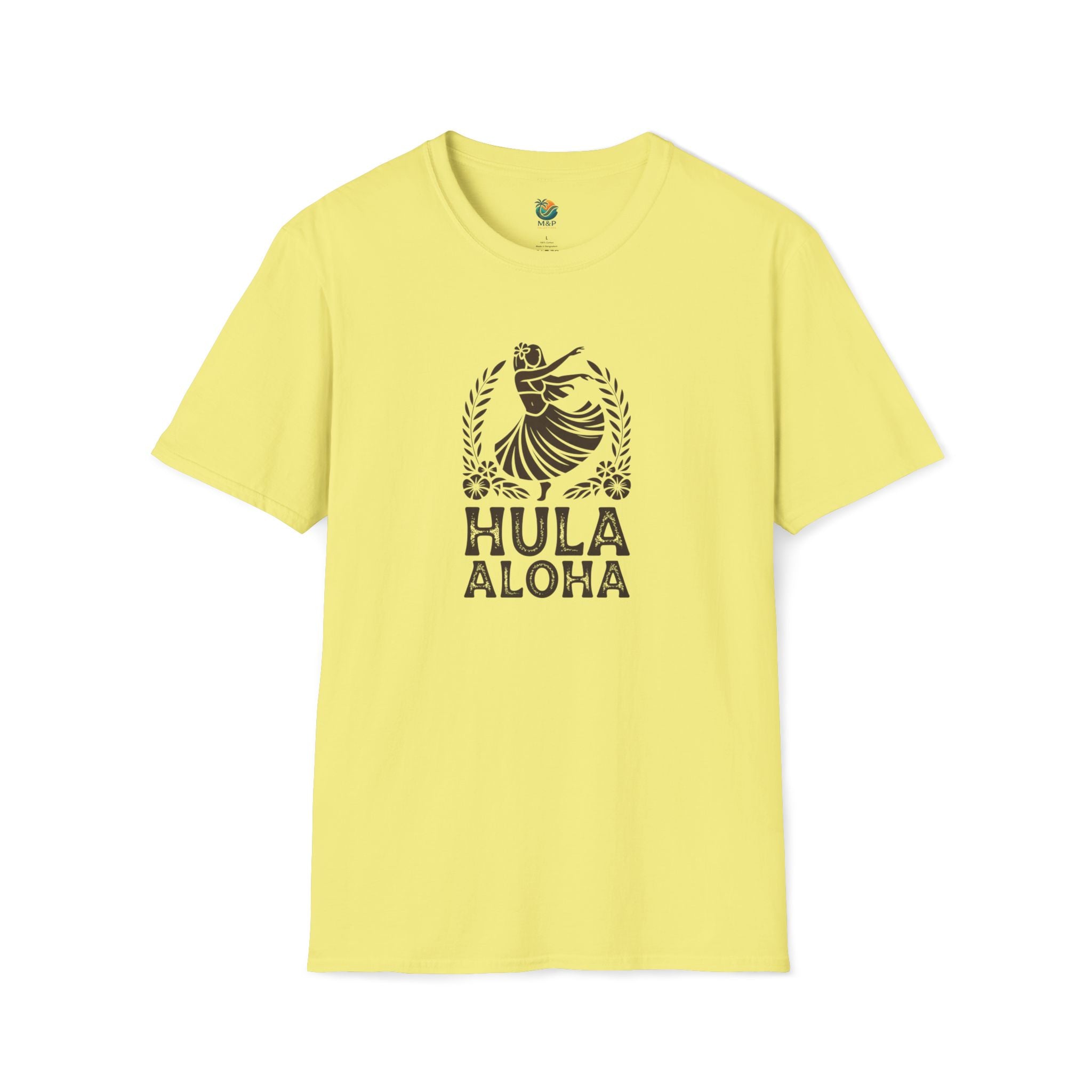 Aloha Hula Girl T-Shirt