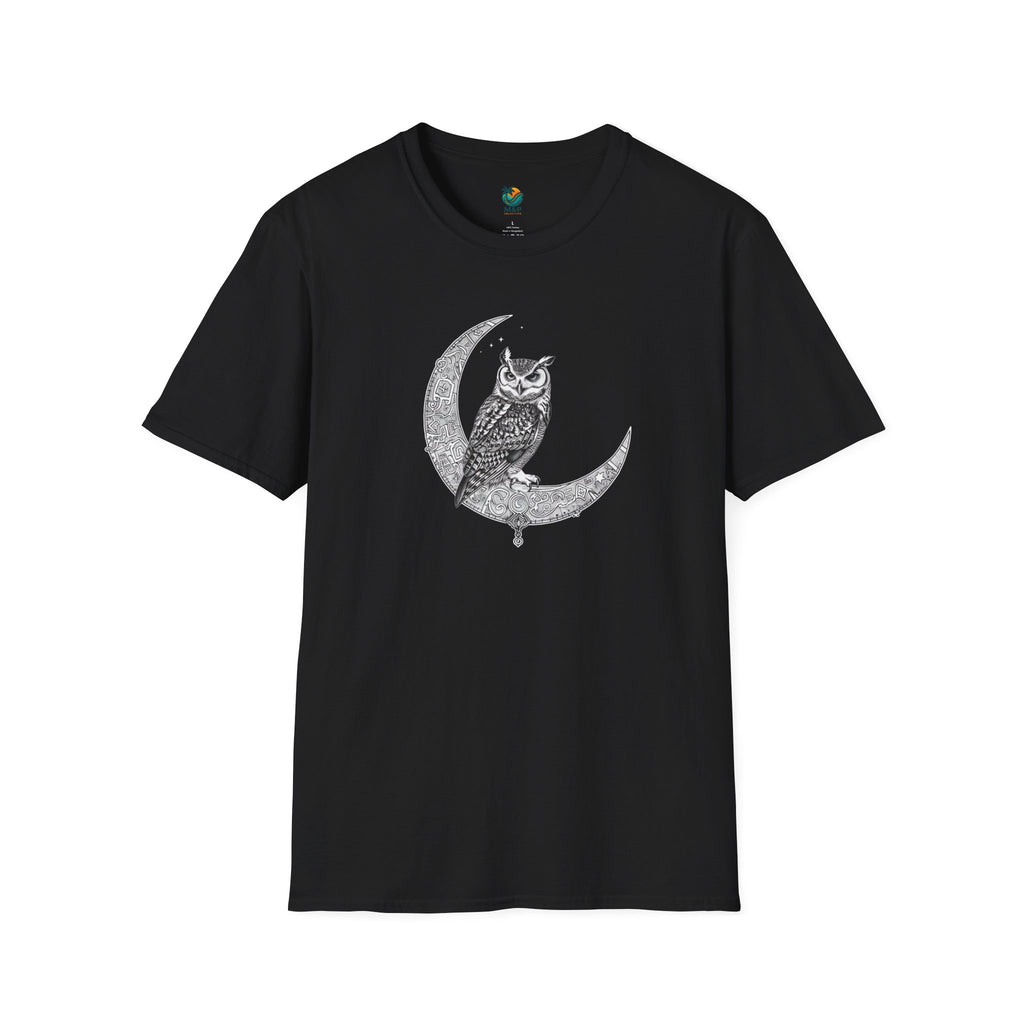 Pueo (Hawaiian Owl) Unisex T-Shirt by Printify