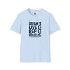Class of 2026 "Dream it. Live it. Rep It." T-Shirt by Printify