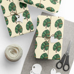 Taro Leaf Wrapping Papers, Gift Wrap Roll by Printify