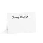 “You my favorite, even when you eating the last spam musubi.” Hawaii Single Valentines Day Card