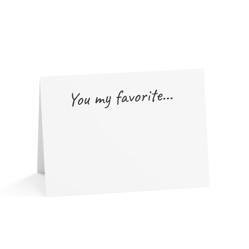 “You my favorite, even when you eating the last spam musubi.” Hawaii Single Valentines Day Card