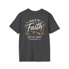 Walk by Faith Not by Sight 2 Corinthians 5:7 Class of 2026 T-Shirt by Printify