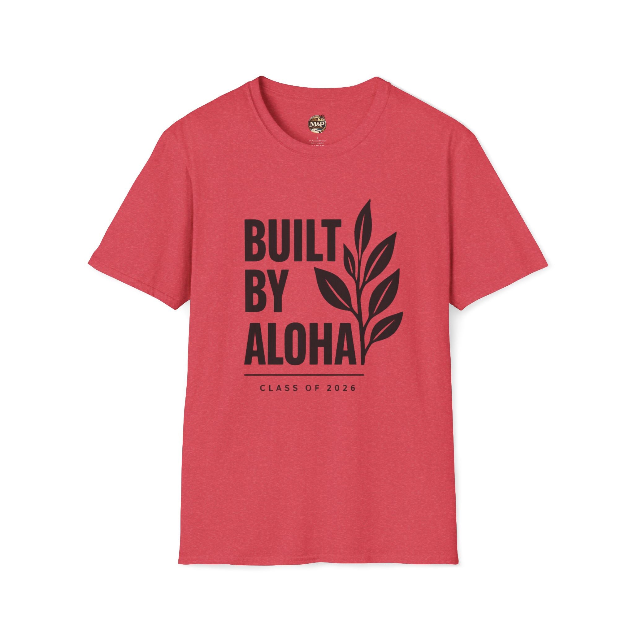 Built by Aloha Class of 2026 T-Shirt by Printify