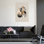 Abstract Wall Art Print Neutral Poster