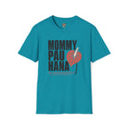 Mommy Pau Hana T-Shirt — Hawaiian Relaxed Mom Tee by Printify