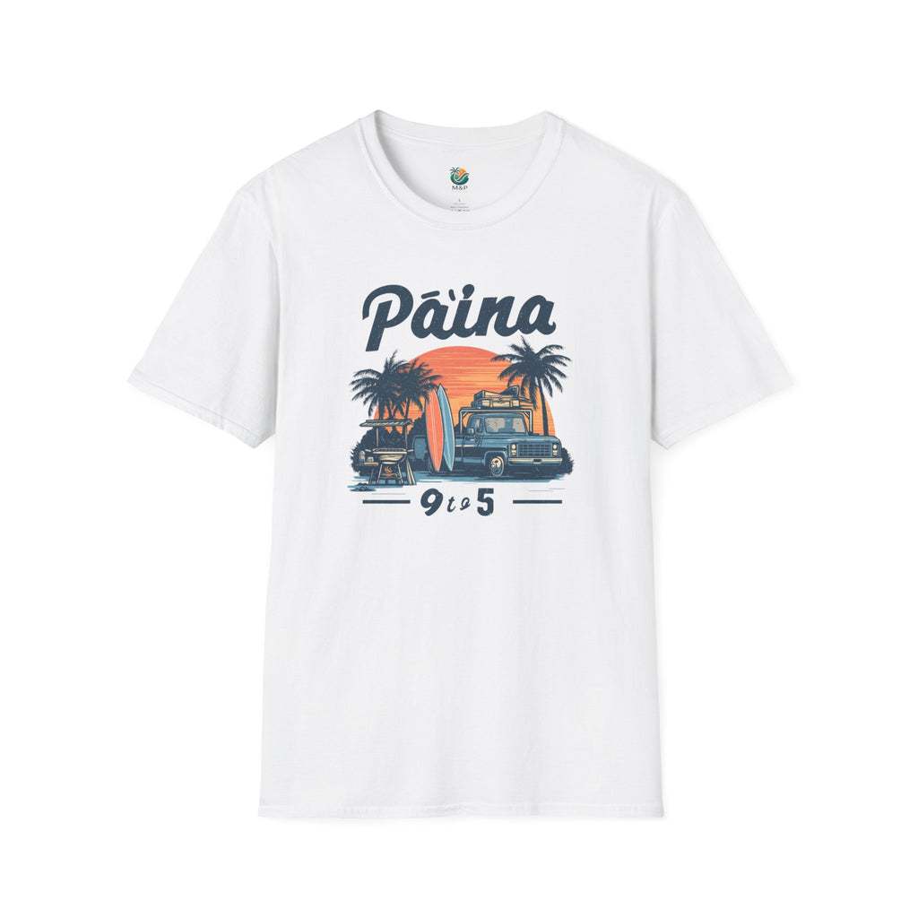Pāʻina 9 - 5 Unisex T-Shirt by Printify