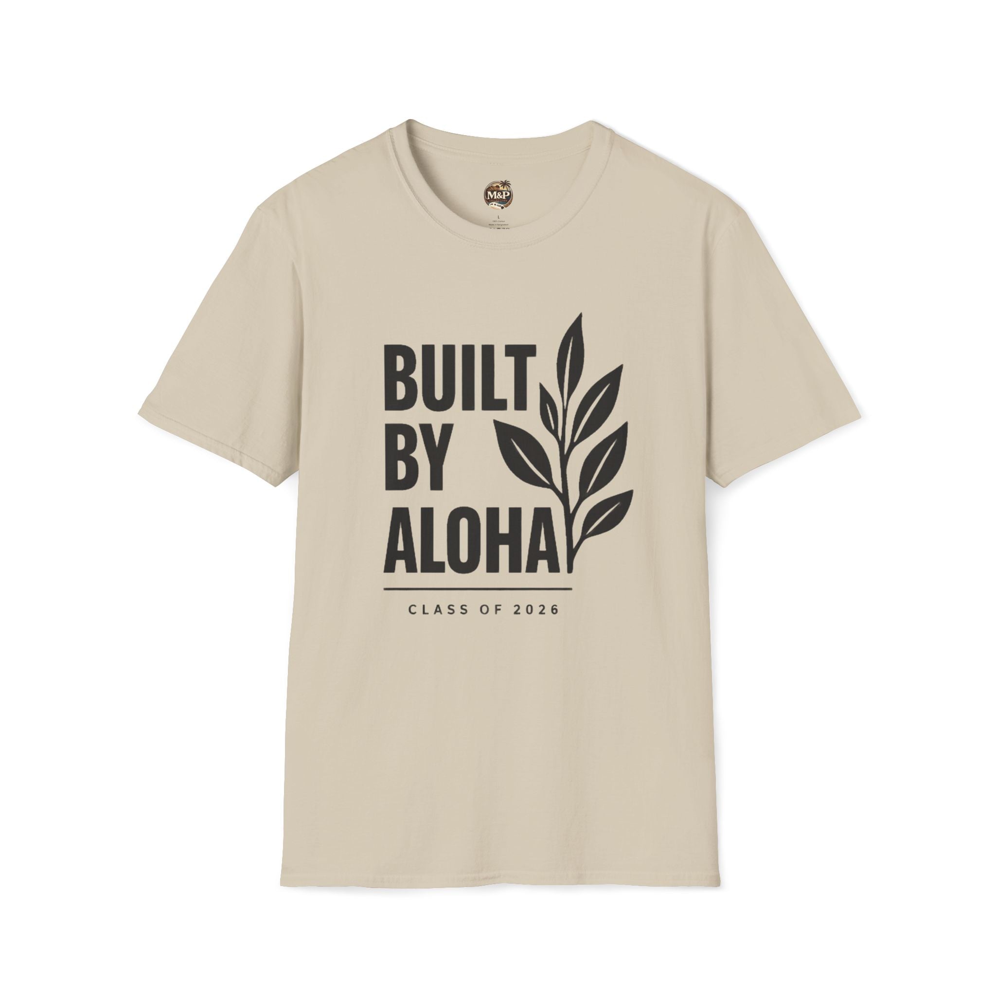 Built by Aloha Class of 2026 T-Shirt by Printify