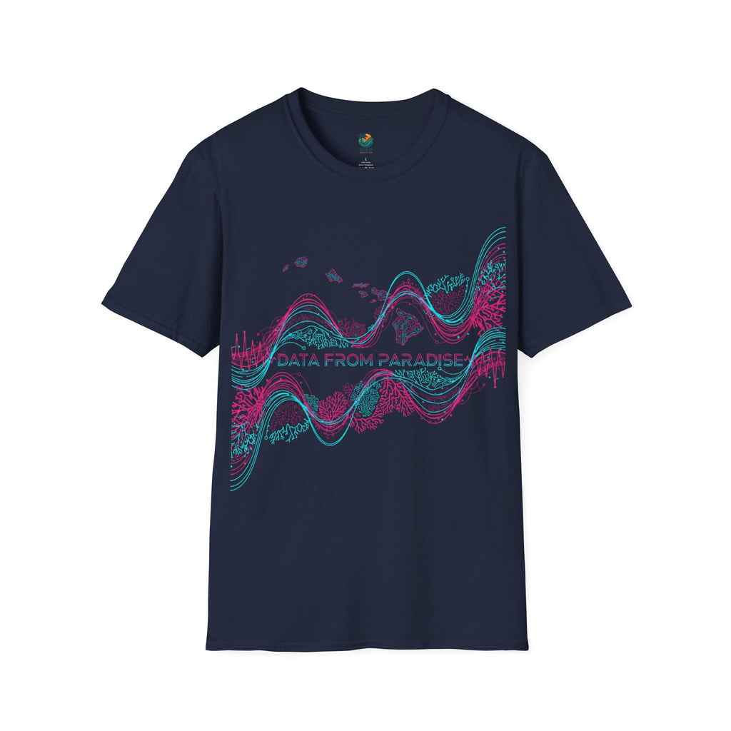 Paradise Abstract Hawaii Islands T-Shirt by Printify