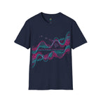 Paradise Abstract Hawaii Islands T-Shirt by Printify