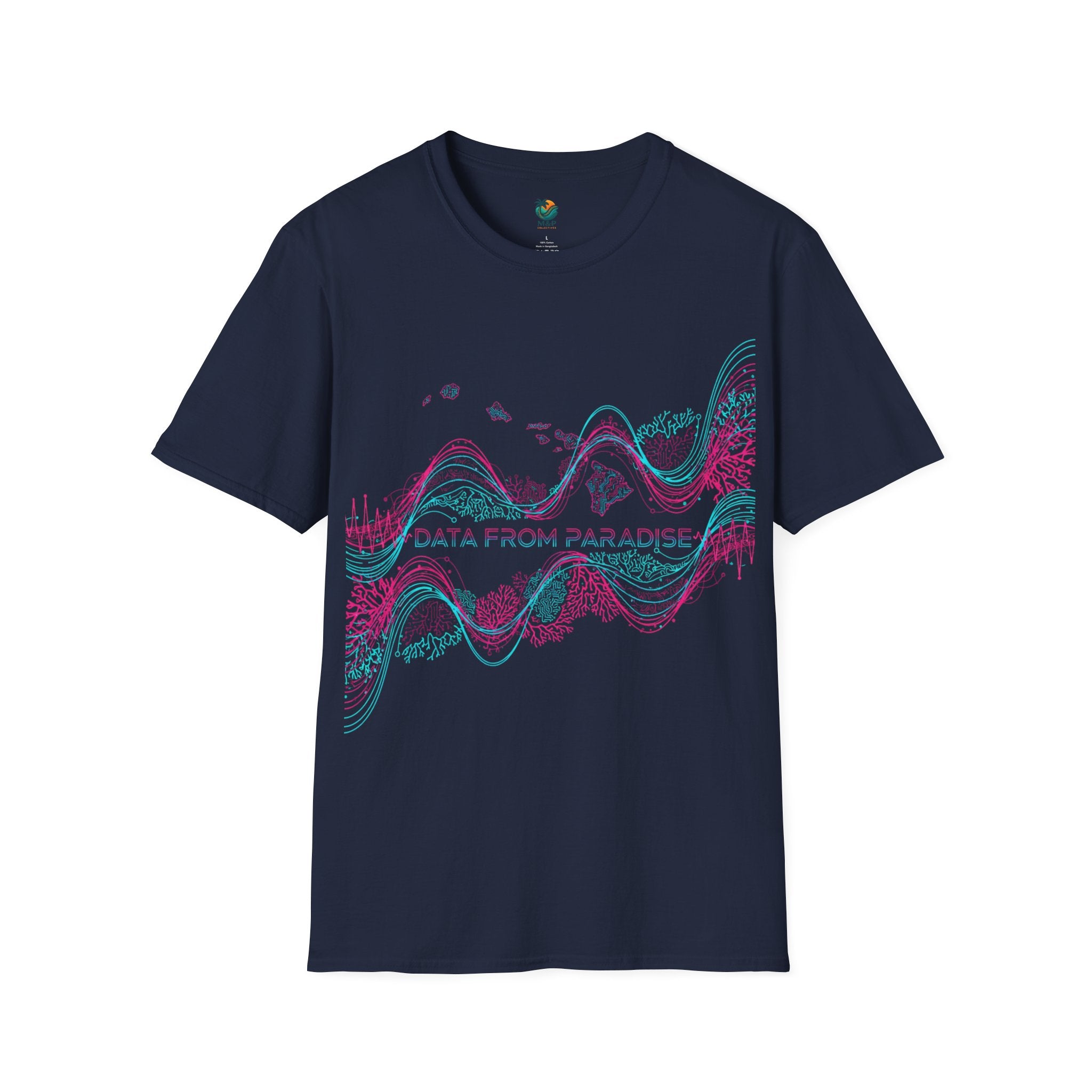 Paradise Abstract Hawaii Islands T-Shirt
