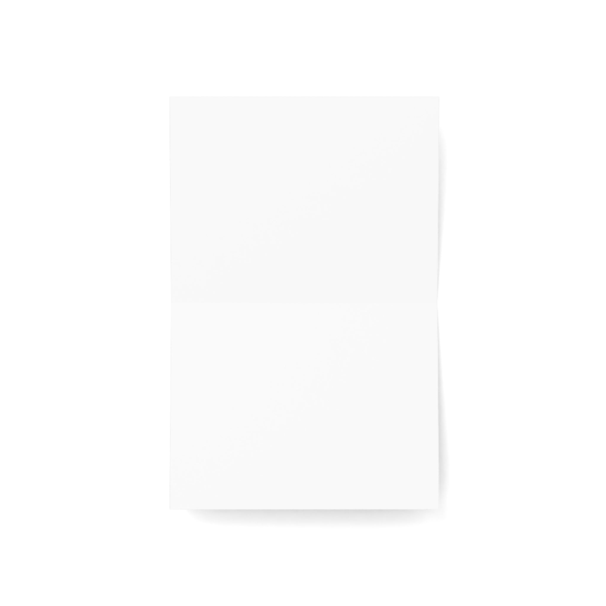 "I love you. More." Minimalist Valentine's Day Card
