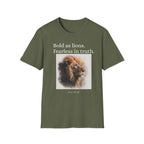Bold as Lions Fearless in Truth Unisex T-Shirt