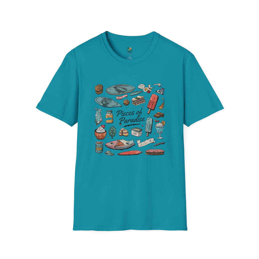 Pieces of Paradise Unisex T-Shirt