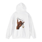 Fisher of Men Shaka Fishhook Hoodie by Printify