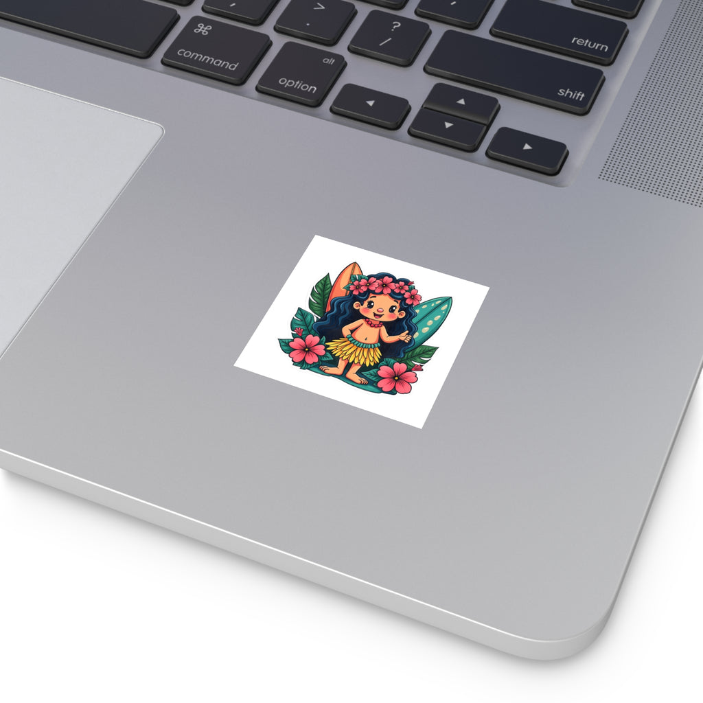 Hawaii Child Sticker by Printify