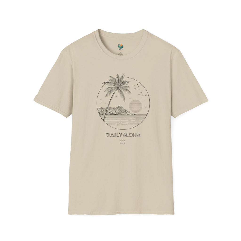 Daily Aloha Unisex T-Shirt by Printify