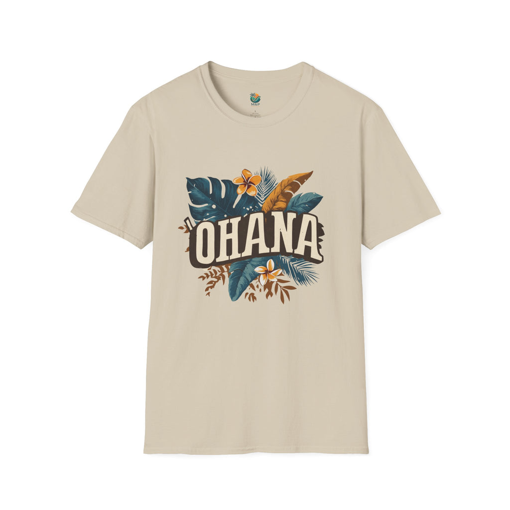 `Ohana Unisex T-Shirt by Printify