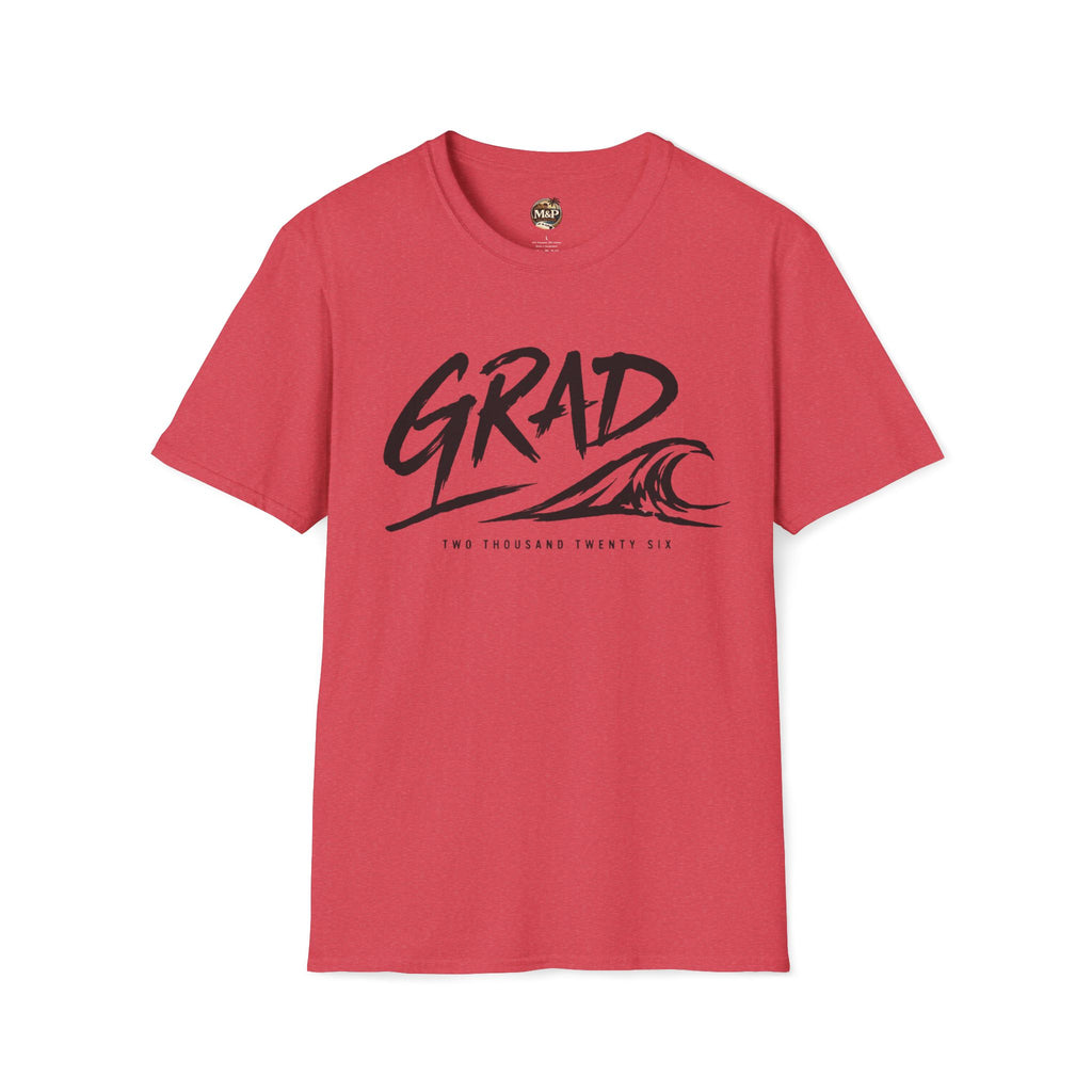 Grad 2026 T-Shirt by Printify