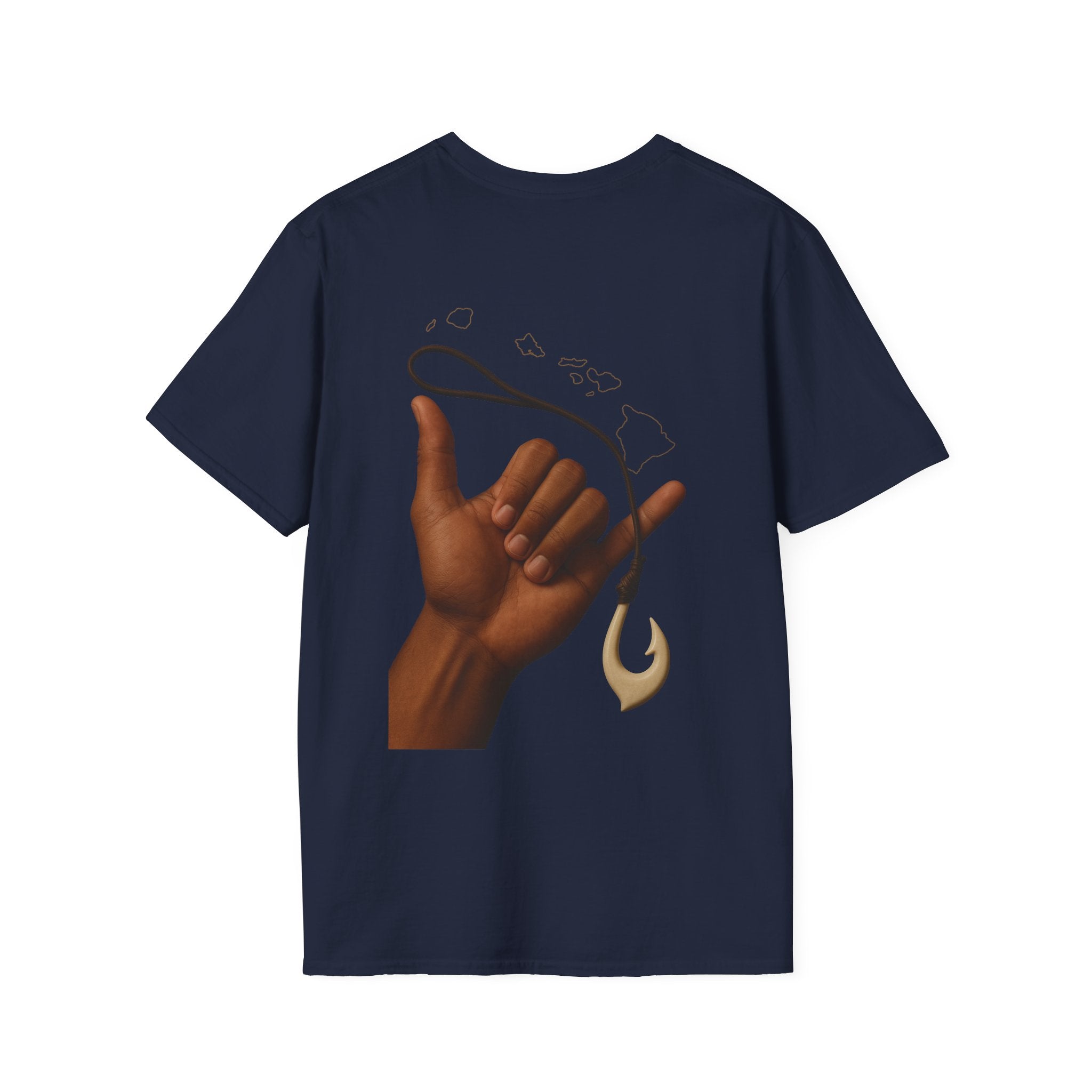 "Fisher of Men" Hawaiian Fishhook Hawaiian Islands Unisex T-Shirt